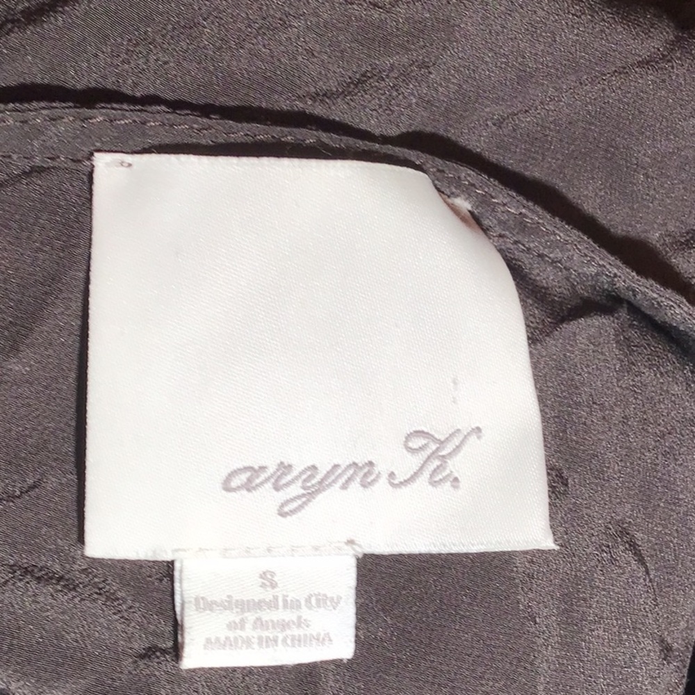 Aryn K. Silk dress size small - Picture 6 of 6